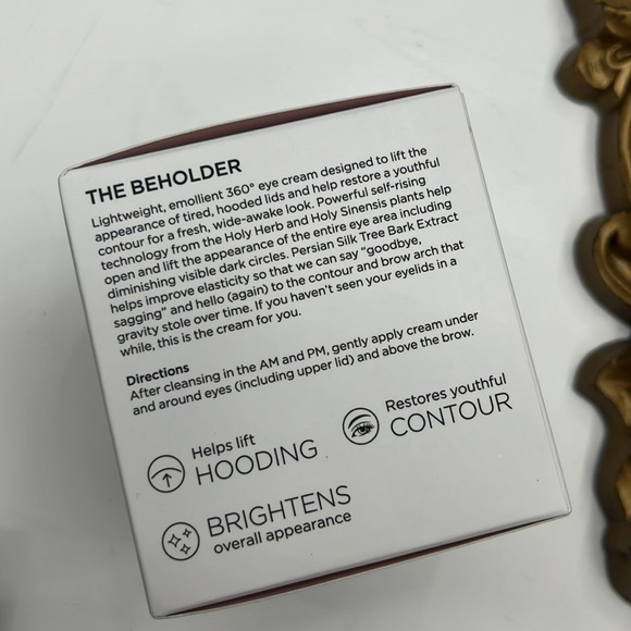 NEW Beauty Bio The Beholder Lid Lifting Eye Cream - Picture 4 of 5